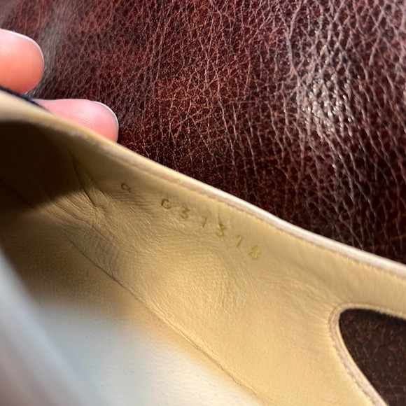 Chanel Cap Toe Slingback Pumps Heels size 36.5 - Picture 14 of 16